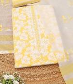 printed unstitched dress material