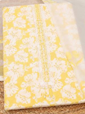 printed unstitched dress material 2
