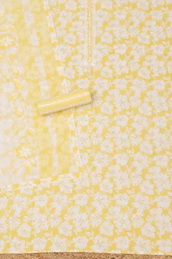 printed unstitched dress material
