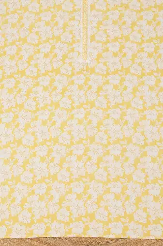 printed unstitched dress material