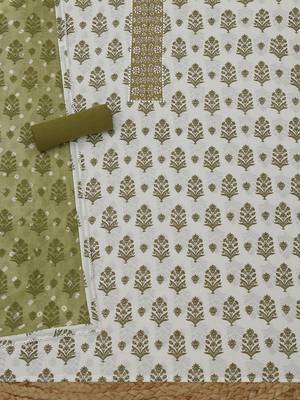printed unstitched dress material 1