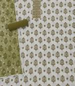 printed unstitched dress material