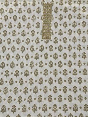 printed unstitched dress material 2