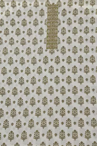 printed unstitched dress material