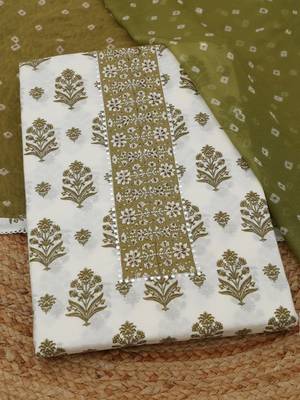printed unstitched dress material 3