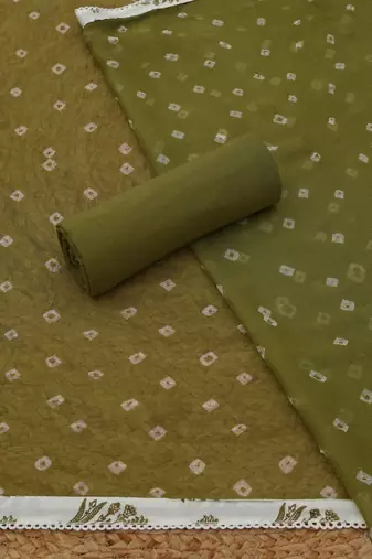 printed unstitched dress material