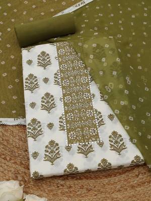 printed unstitched dress material 5