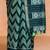 Green woven design saree with blouse