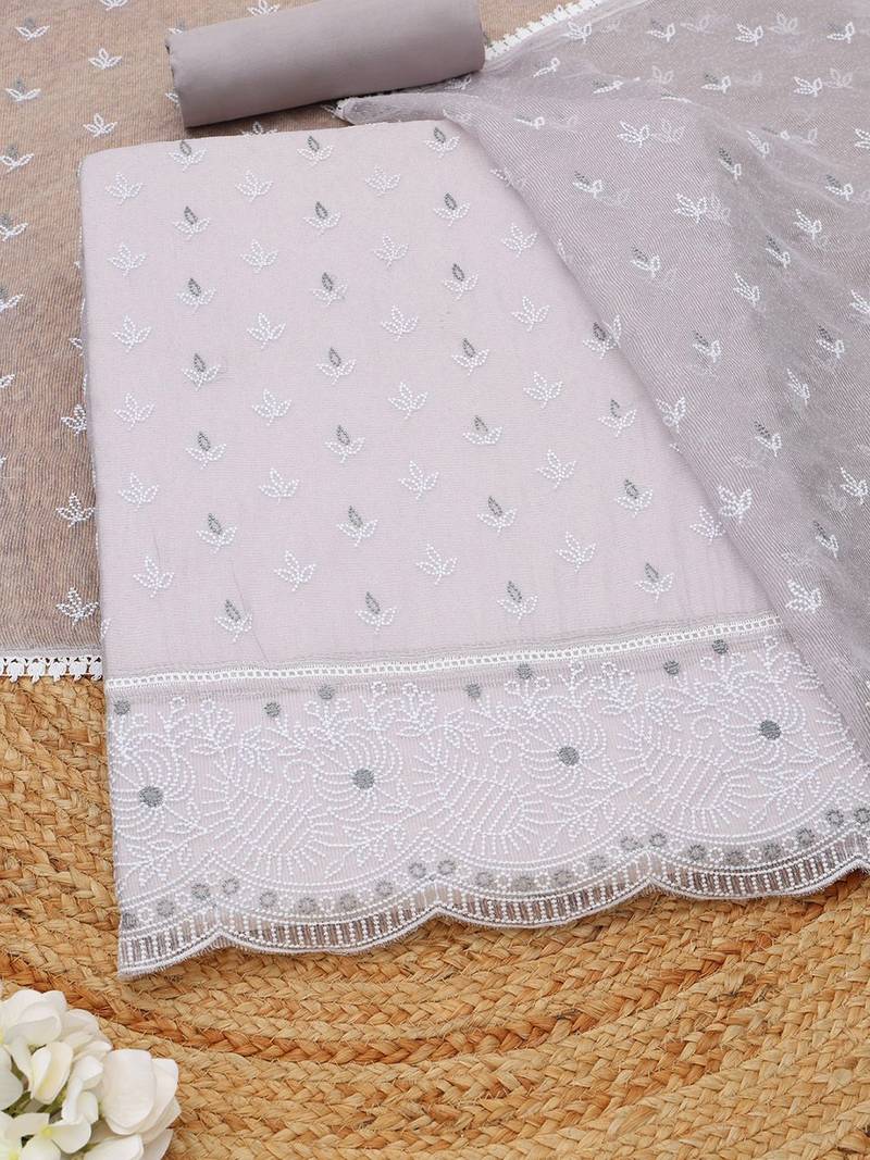 printed unstitched dress material
