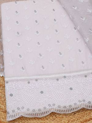 printed unstitched dress material 2