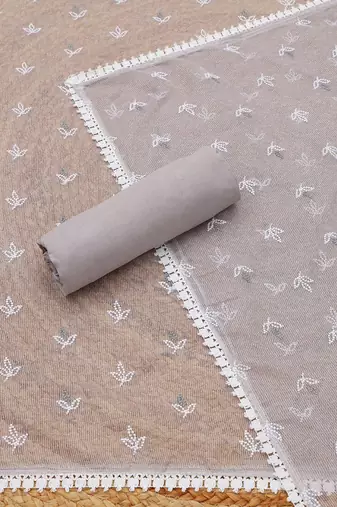 printed unstitched dress material