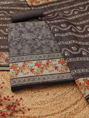 printed unstitched dress material 1