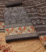 printed unstitched dress material