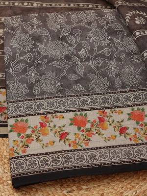 printed unstitched dress material 2