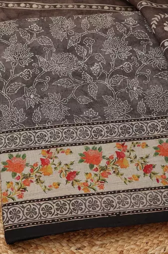 printed unstitched dress material
