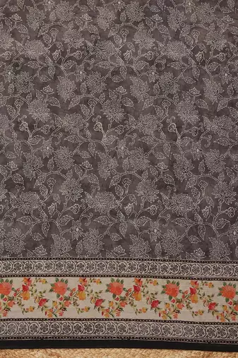 printed unstitched dress material