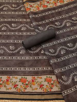 printed unstitched dress material 4