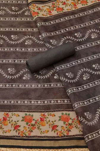 printed unstitched dress material