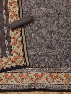 printed unstitched dress material 5