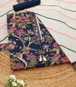 printed unstitched dress material