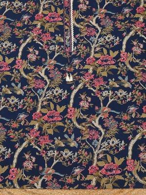 printed unstitched dress material 4