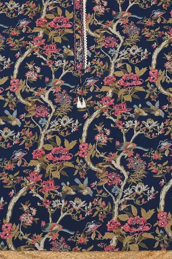 printed unstitched dress material