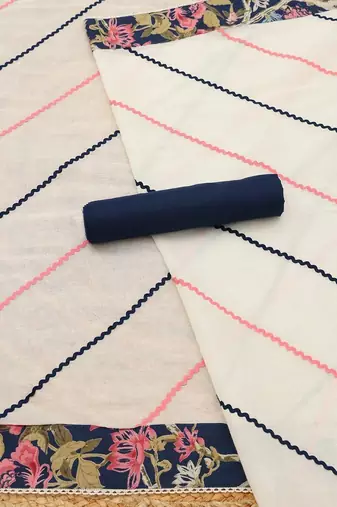 printed unstitched dress material