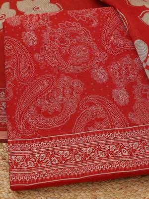 printed unstitched dress material 2