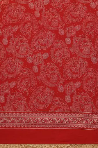 printed unstitched dress material