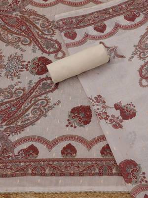 printed  cotton unstitched dress material 3