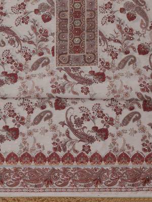 printed  cotton unstitched dress material 4