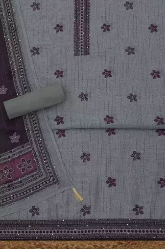 printed unstitched dress material