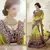 Multicolor Net And Brocade And Dupatta Net Embroidered And Stone Work Unstitched Lehenga Choli