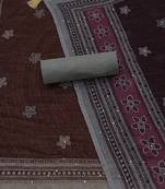 printed unstitched dress material
