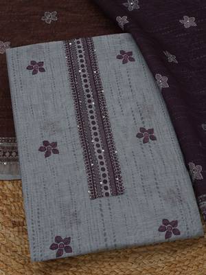 printed unstitched dress material 5