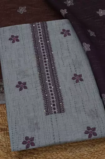 printed unstitched dress material