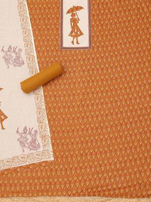 printed unstitched dress material 2