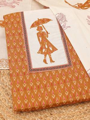 printed unstitched dress material 3