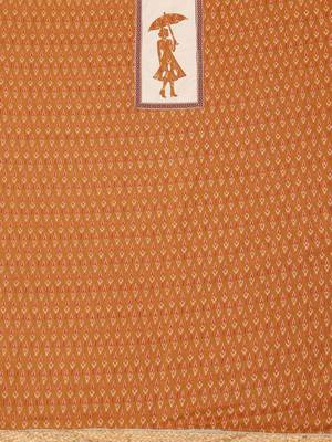 printed unstitched dress material 4