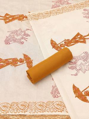 printed unstitched dress material 5