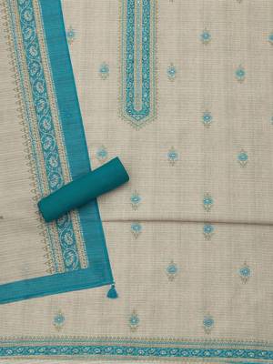 printed art silk unstitched dress material 4