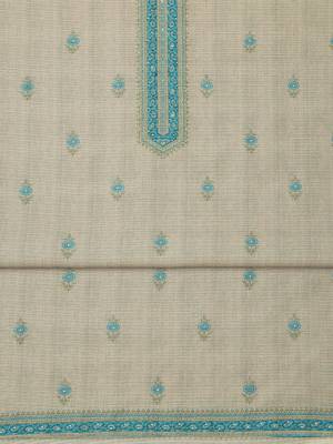 printed art silk unstitched dress material 5