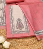 printed unstitched dress material