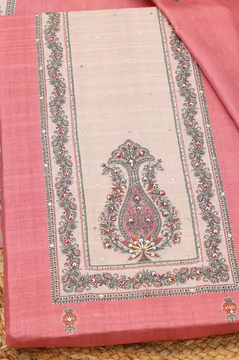 printed unstitched dress material
