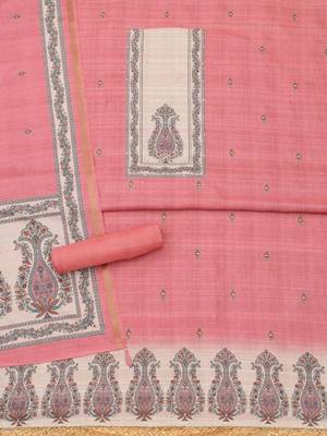 printed unstitched dress material 4