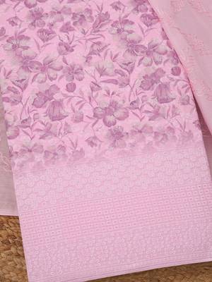 printed  cotton unstitched dress material 2