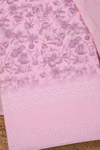 printed  cotton unstitched dress material