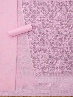 printed  cotton unstitched dress material 4