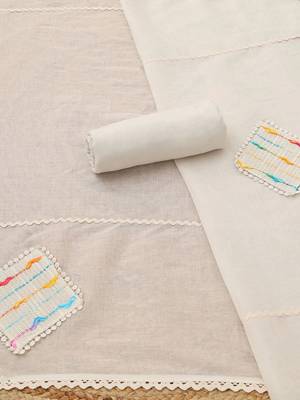 printed unstitched dress material 4