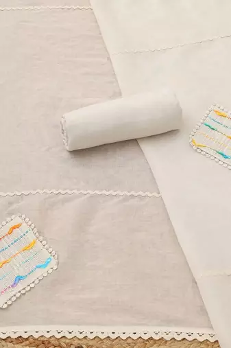 printed unstitched dress material